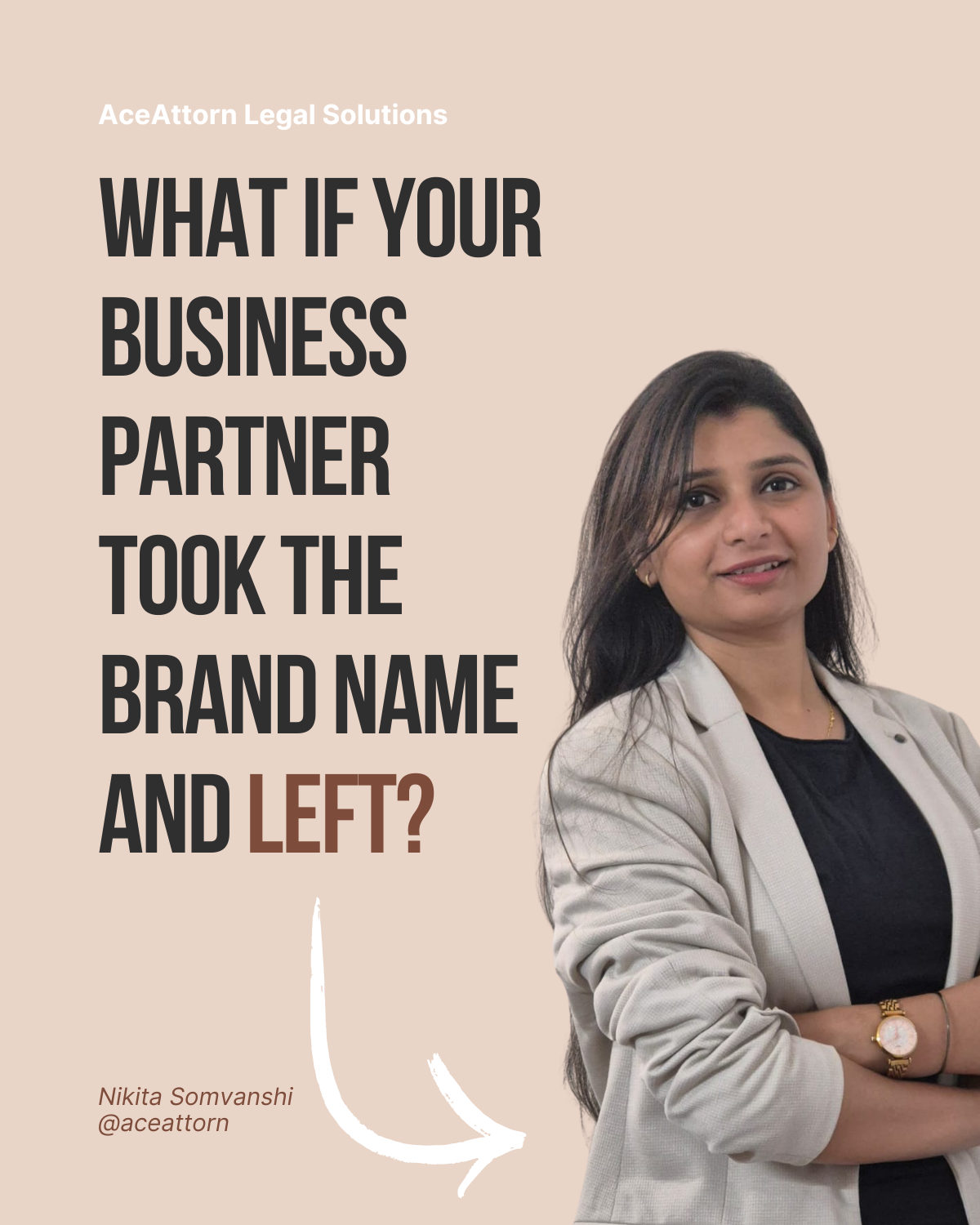 When Your Business Partner Walks Away with Your Brand Name!