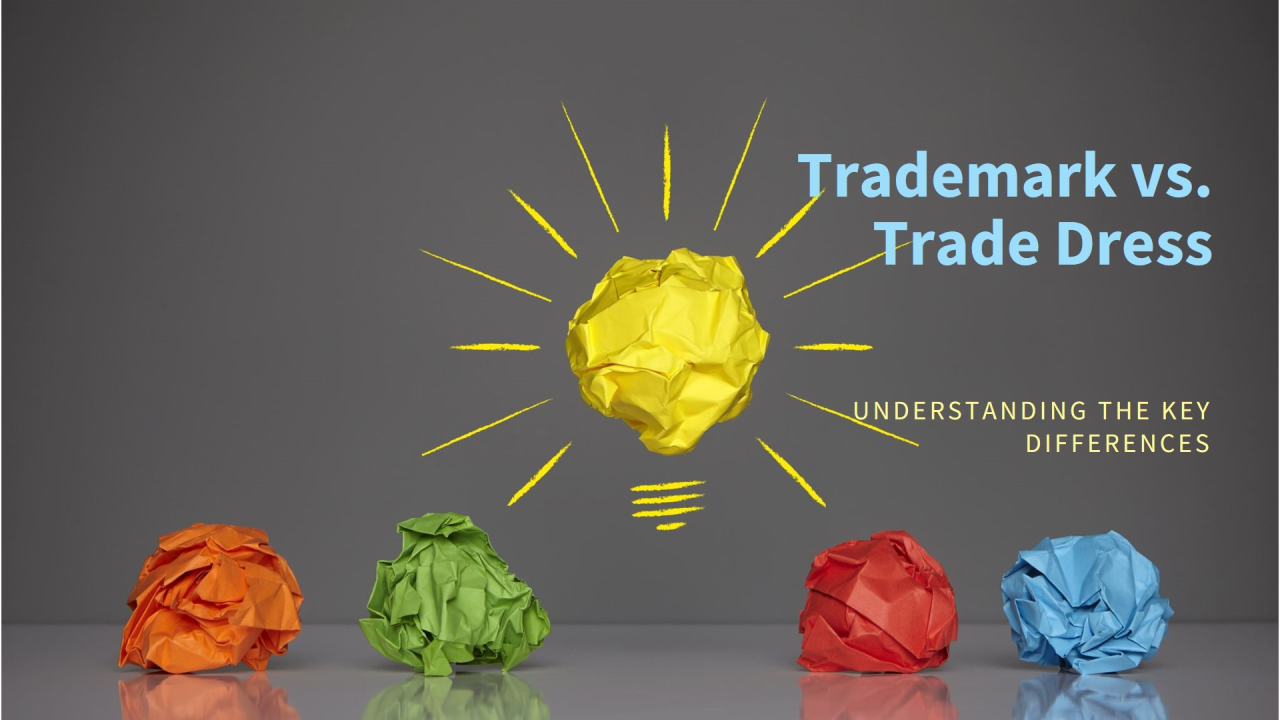 Trademark vs. Trade Dress: What's the Difference?
