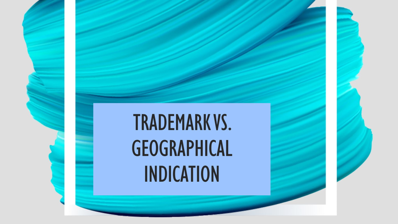 Tracing the Difference: Trademark vs. Geographical Indication
