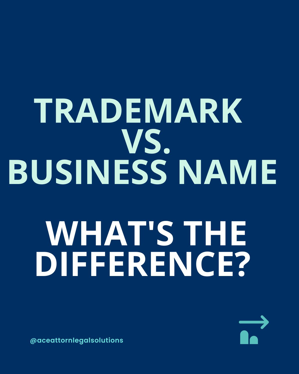 While both a business name and a trademark are essential for your brand, they serve different purposes and offer different protections.
