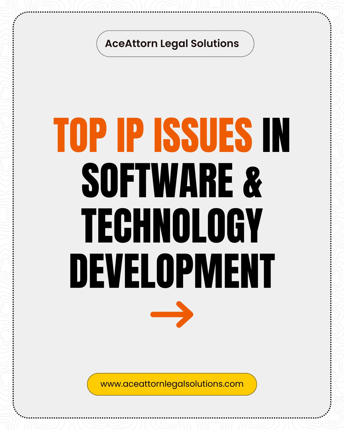 Protecting intellectual property (IP) is essential in software and tech