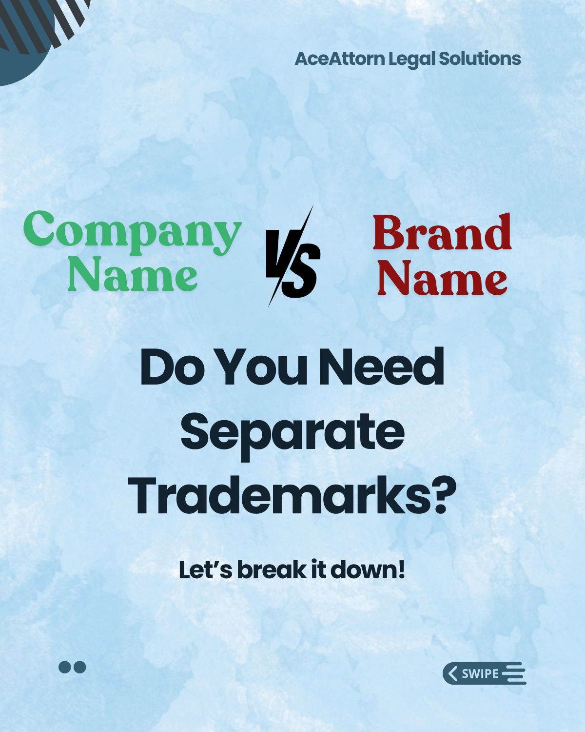 Many entrepreneurs think registering their company name is enough but is it really? Let’s break it down!